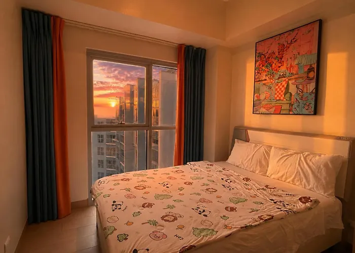 Cozy Seaview 3br With Free 2 Pools And Gym Access Near Okada Moa And Naia Apartamento Manila
