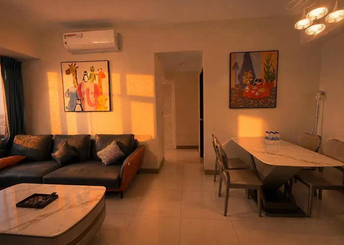 Cozy Seaview 3br With Free 2 Pools And Gym Access Near Okada Moa And Naia *