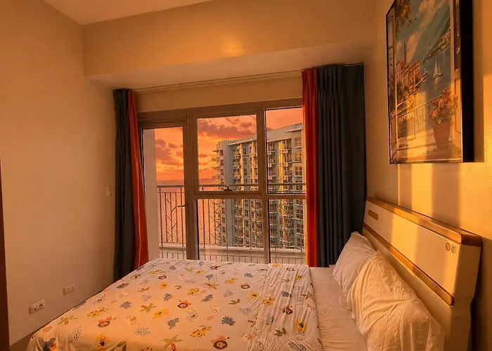 Apartamento Cozy Seaview 3br With Free 2 Pools And Gym Access Near Okada Moa And Naia *