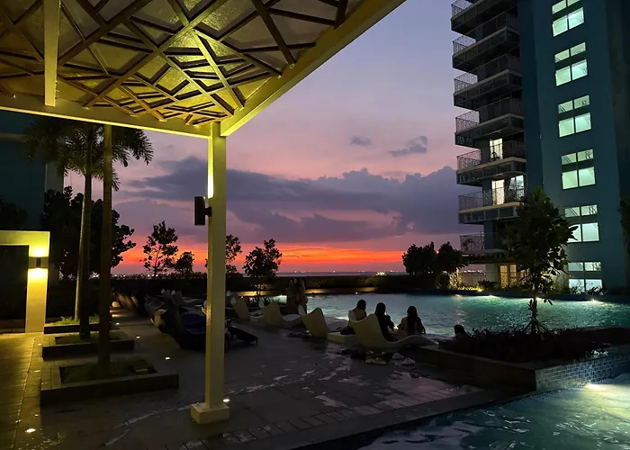 Cozy Seaview 3br With Free 2 Pools And Gym Access Near Okada Moa And Naia *